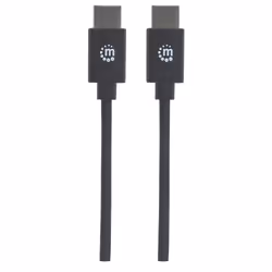 Manhattan 354875 câble USB 2 m USB 2.0 USB C Noir - Vue supplémentaire 4