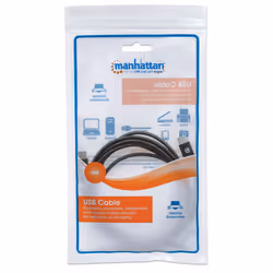Manhattan 354875 câble USB 2 m USB 2.0 USB C Noir - Vue supplémentaire 5