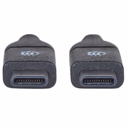 Manhattan 354899 câble USB 0,5 m USB 3.2 Gen 2 (3.1 Gen 2) USB C Noir
