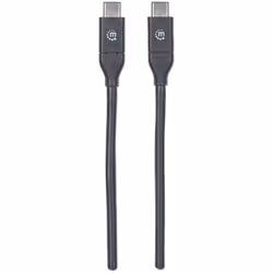 Manhattan 354899 câble USB 0,5 m USB 3.2 Gen 2 (3.1 Gen 2) USB C Noir - Vue supplémentaire 4