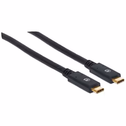 Manhattan 354905 câble USB 2 m USB 3.2 Gen 1 (3.1 Gen 1) USB C Noir