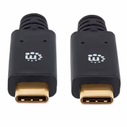 Manhattan 354905 câble USB 2 m USB 3.2 Gen 1 (3.1 Gen 1) USB C Noir