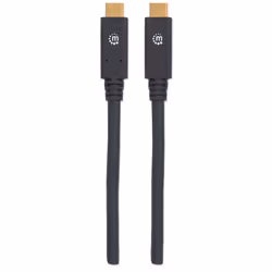 Manhattan 354905 câble USB 2 m USB 3.2 Gen 1 (3.1 Gen 1) USB C Noir - Vue supplémentaire 4
