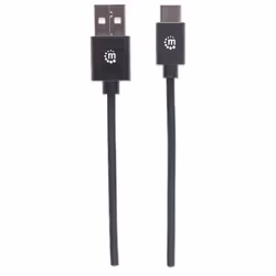 Manhattan 354929 câble USB 2 m USB 2.0 USB A USB C Noir - Vue supplémentaire 4