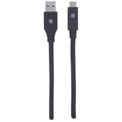 Manhattan 354981 câble USB 3 m USB 3.2 Gen 1 (3.1 Gen 1) USB C USB A Noir - Vue supplémentaire 4