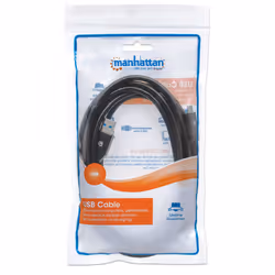 Manhattan 354981 câble USB 3 m USB 3.2 Gen 1 (3.1 Gen 1) USB C USB A Noir - Vue supplémentaire 5