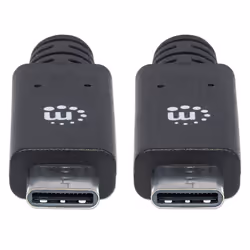 Manhattan 355223 câble USB 1 m USB 3.2 Gen 2 (3.1 Gen 2) USB C Noir