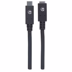 Manhattan 355230 câble USB 0,5 m USB 3.2 Gen 2 (3.1 Gen 2) USB C Noir - Vue supplémentaire 4