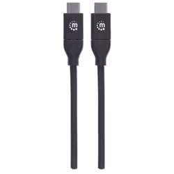 Manhattan 355247 câble USB 2 m USB 2.0 USB C Noir - Vue supplémentaire 4