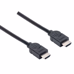 Manhattan 355308 câble HDMI 1,5 m HDMI Type A (Standard) Noir