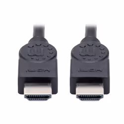 Manhattan 355308 câble HDMI 1,5 m HDMI Type A (Standard) Noir