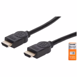 Manhattan 355346 câble HDMI 1,8 m HDMI Type A (Standard) Noir