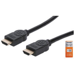 Manhattan 355360 câble HDMI 5 m HDMI Type A (Standard) Noir