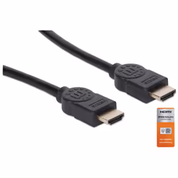 Manhattan 355360 câble HDMI 5 m HDMI Type A (Standard) Noir