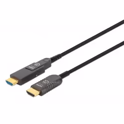 Manhattan 355513, 20 m, HDMI Type A (Standard), HDMI Type D (Micro), 18 Gbit/s, Canal de retour audio (ARC, Audio Return Chan ...