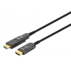 Manhattan 355513 câble HDMI 20 m HDMI Type A (Standard) HDMI Type D (Micro) Noir