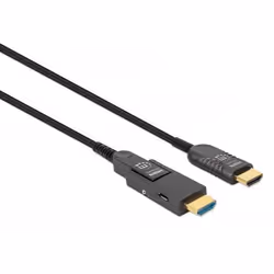 Manhattan 355513 câble HDMI 20 m HDMI Type A (Standard) HDMI Type D (Micro) Noir