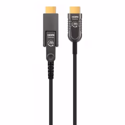 Manhattan 355513 câble HDMI 20 m HDMI Type A (Standard) HDMI Type D (Micro) Noir