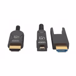 Manhattan 355544 câble HDMI 70 m HDMI Type A (Standard) HDMI Type D (Micro) Noir