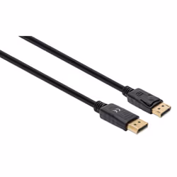 Manhattan 355582 câble DisplayPort 3 m Noir
