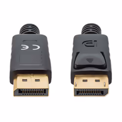 Manhattan 355582 câble DisplayPort 3 m Noir