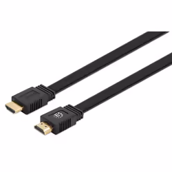Manhattan 355629, 3 m, HDMI Type A (Standard), HDMI Type A (Standard), Compatibilité 3D, Canal de retour audio (ARC, Audio Re ...