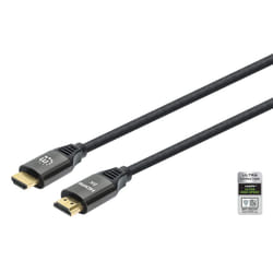 Manhattan 355933 câble HDMI 1 m HDMI Type A (Standard) Noir