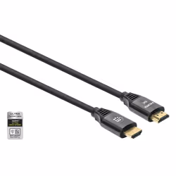 Manhattan 355933 câble HDMI 1 m HDMI Type A (Standard) Noir