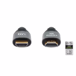 Manhattan 355933 câble HDMI 1 m HDMI Type A (Standard) Noir