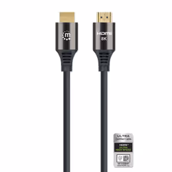 Manhattan 355940 câble HDMI 2 m HDMI Type A (Standard) Noir - Vue supplémentaire 4