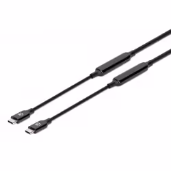 Manhattan 355964, 3 m, USB C, USB C, USB 3.2 Gen 2 (3.1 Gen 2), Noir
