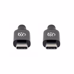 Manhattan 355964 câble USB 3 m USB 3.2 Gen 2 (3.1 Gen 2) USB C Noir