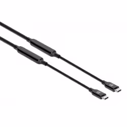 Manhattan 355971 câble USB 5 m USB 3.2 Gen 2 (3.1 Gen 2) USB C Noir
