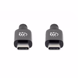Manhattan 355971 câble USB 5 m USB 3.2 Gen 2 (3.1 Gen 2) USB C Noir
