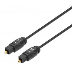 Manhattan 356091 câble de fibre optique 5 m TOSLINK Noir