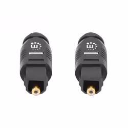 Manhattan 356091 câble de fibre optique 5 m TOSLINK Noir