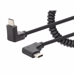 Manhattan 356213, 1 m, USB C, USB C, Noir