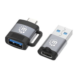 Manhattan 356329 carte et adaptateur d'interfaces USB 3.2 Gen 1 (3.1 Gen 1), USB Type-C