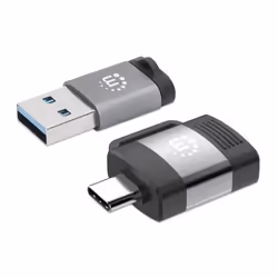 Manhattan 356329 carte et adaptateur d'interfaces USB 3.2 Gen 1 (3.1 Gen 1), USB Type-C