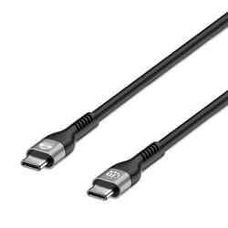 Manhattan 356367 câble USB 2 m USB 2.0 USB C Noir