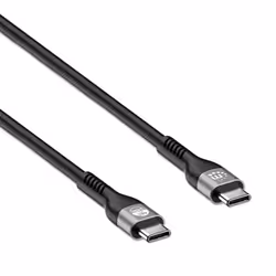 Manhattan 356367 câble USB 2 m USB 2.0 USB C Noir
