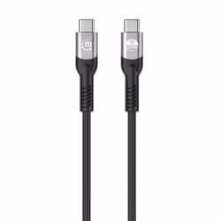 Manhattan 356374 câble USB 1 m USB4 Gen 3x2 USB C Noir - Vue supplémentaire 4