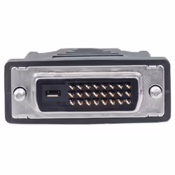 Manhattan 372503 câble vidéo et adaptateur 1,8 m HDMI Type A (Standard) DVI-D Noir - Vue supplémentaire 4