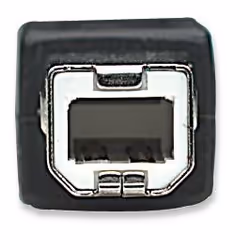 Manhattan 374507 câble USB 0,5 m USB 2.0 USB A USB B Noir