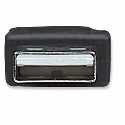 Manhattan 374507 câble USB 0,5 m USB 2.0 USB A USB B Noir - Vue supplémentaire 4