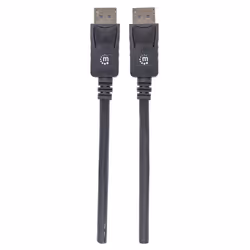 Manhattan 393799 câble DisplayPort 2 m Noir