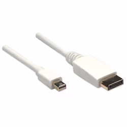Manhattan 393812 câble DisplayPort 2 m Mini DisplayPort Blanc