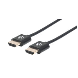 Manhattan 394352 câble HDMI 1 m HDMI Type A (Standard) Noir