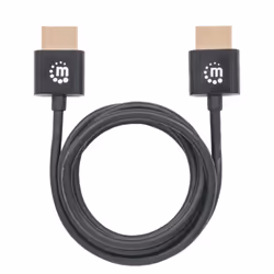 Manhattan 394352 câble HDMI 1 m HDMI Type A (Standard) Noir