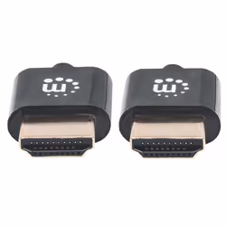 Manhattan 394376 câble HDMI 3 m HDMI Type A (Standard) Noir